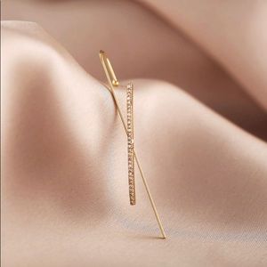 3 for $30 Ear Needle Wrap Crawler Hook Earrings for Women
